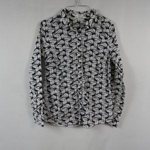 C410 Crown & Ivy Monkey Button Down Top